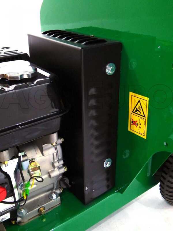 Seven Italy CH210 - Biotrituratore a scoppio - Motore Loncin LC170F-2